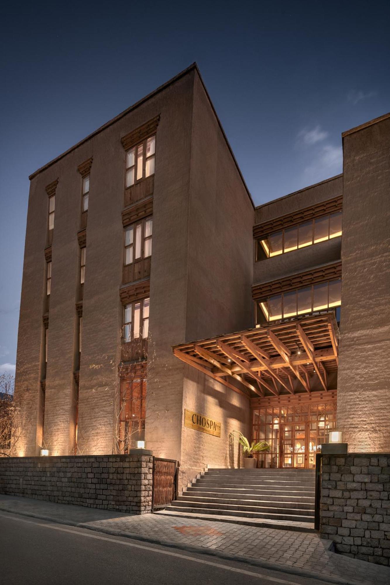 Chospa Hotel, Лех Экстерьер фото
