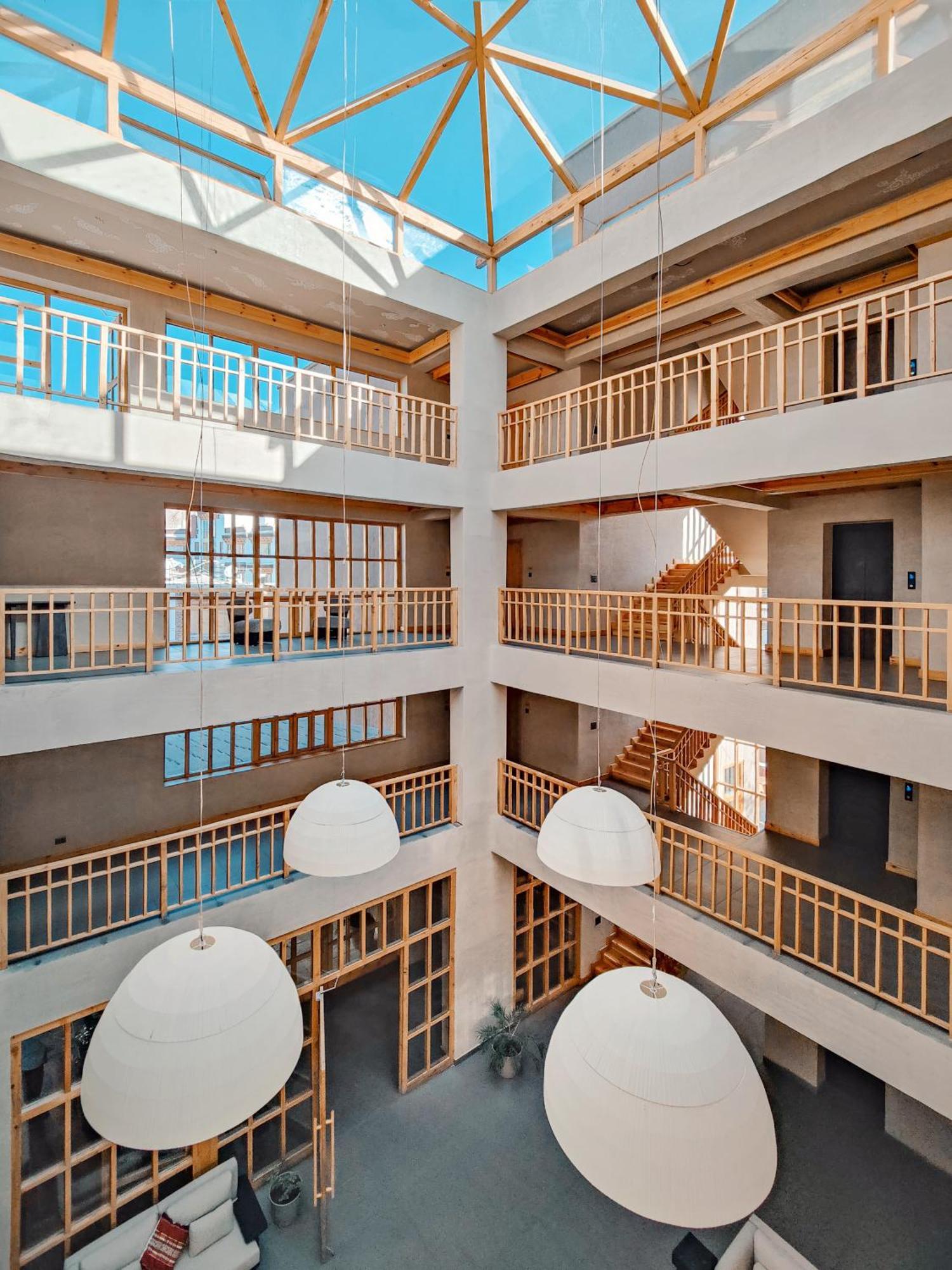 Chospa Hotel, Лех Экстерьер фото