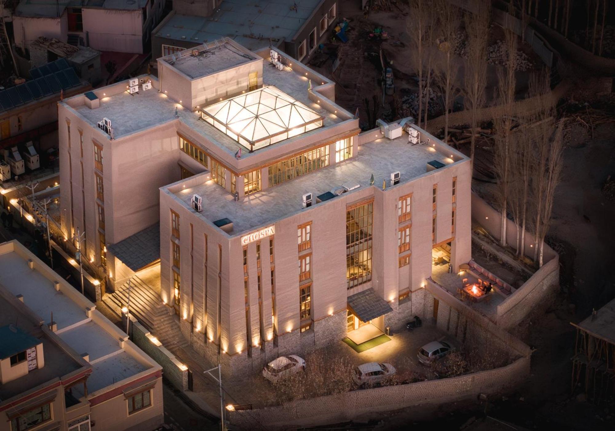 Chospa Hotel, Лех Экстерьер фото